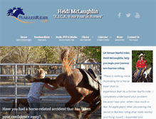 Tablet Screenshot of fearlessrider.com
